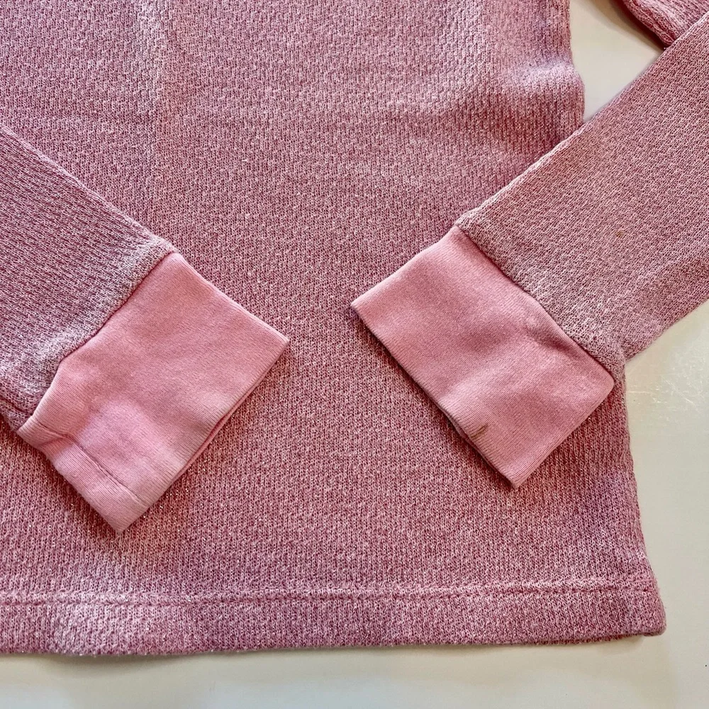 Gymboree Long Sleeve Sparkling Pink T-Shirt Bundle Girls Size Medium
